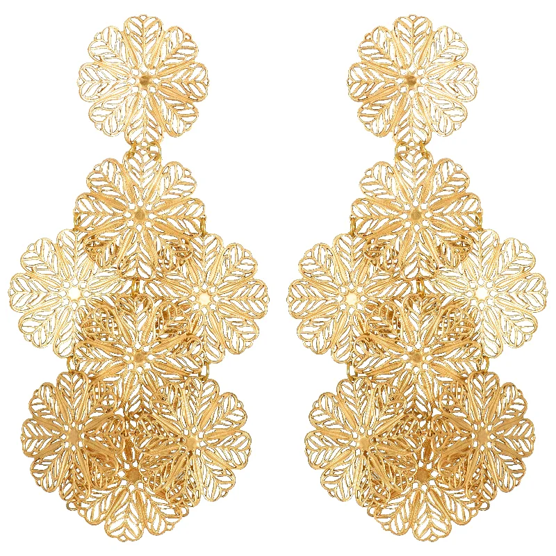 Limited-Time Offer On Elegant Jewelry Pieces Pointelle Earrings