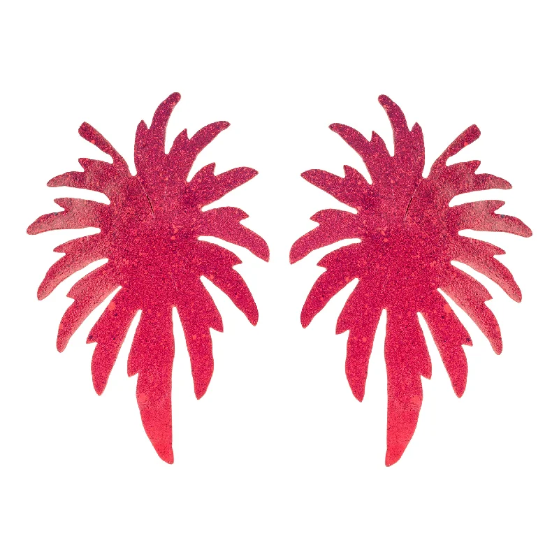 Unique Jewelry For Less – Shop The Sale Now Sunset Palm Earrings