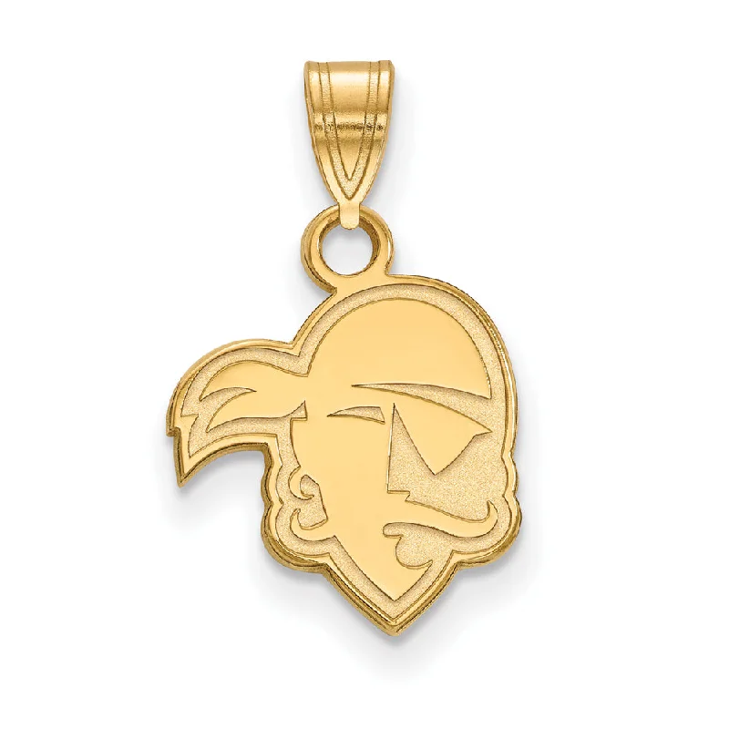 14k Gold Plated Silver Seton Hall U. Small Mascot Pendant