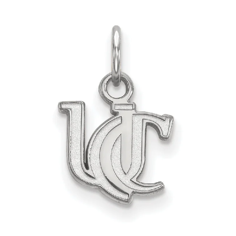 14k White Gold U of Cincinnati XS (Tiny) Charm or Pendant