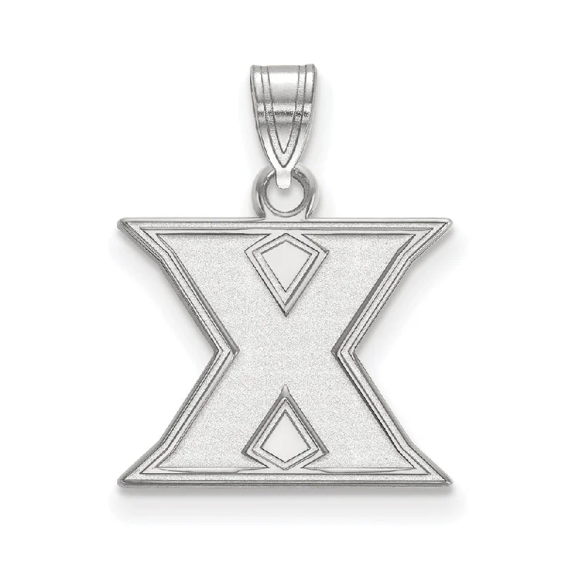 Sterling Silver Xavier U. Small Initial X Pendant