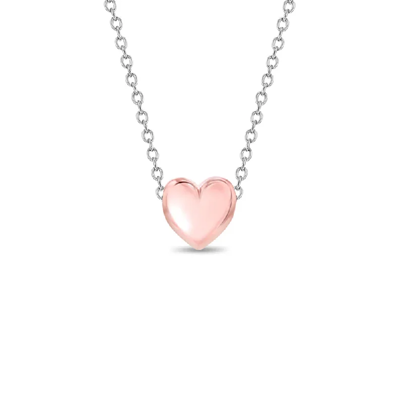 Get The Best Deals On Timeless Jewelry Pieces Cherished Heart 16" Women's Necklace - Sterling Silver