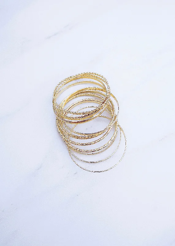 Eliana Bangle Set