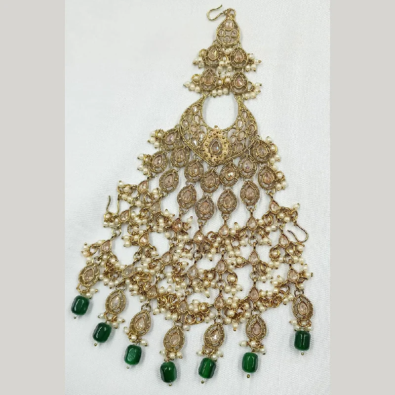 Once-A-Year Jewelry Sale – Grab Your Favorites Now Padmawati Bangles Gold Plated Crystal Stone And Pearls Pasa