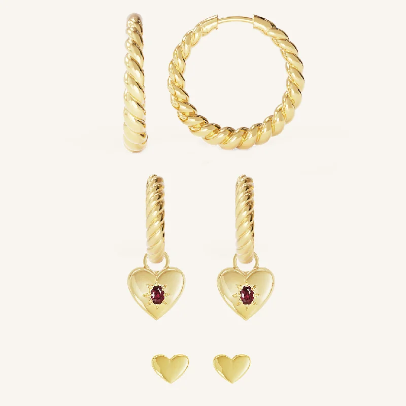 Fashion-Forward Jewelry At Incredible Prices Rouge Earring Set