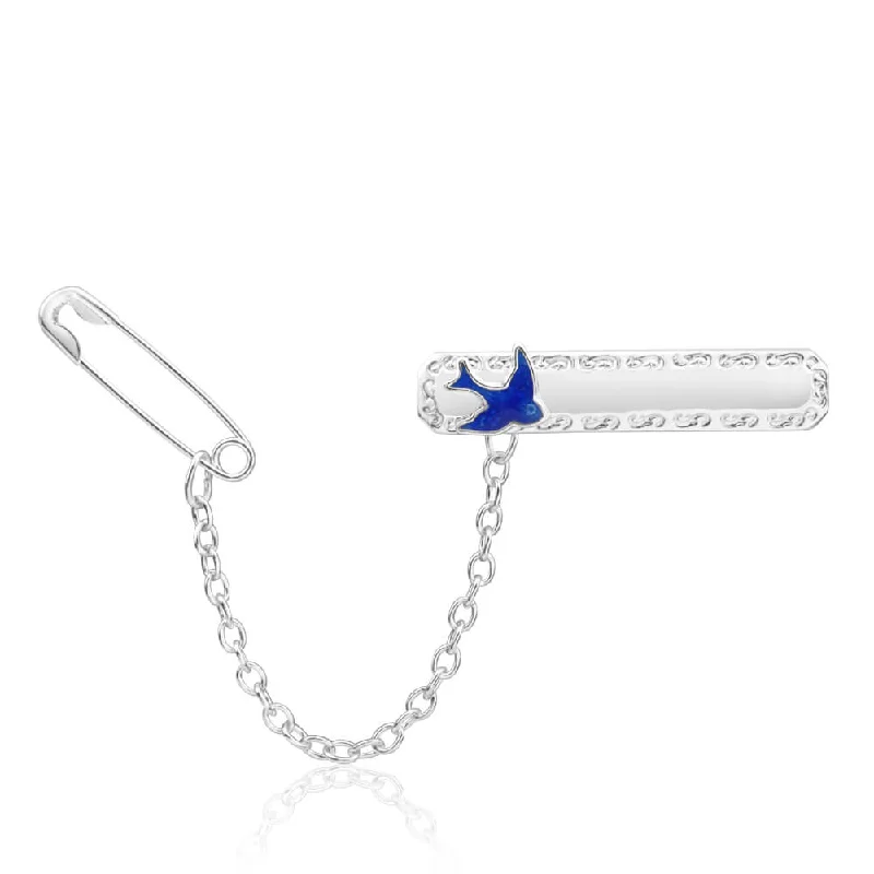 Elegant Jewelry At Unbeatable Offers – Shop Before It's Gone Sterling Silver Bluebird Brooch