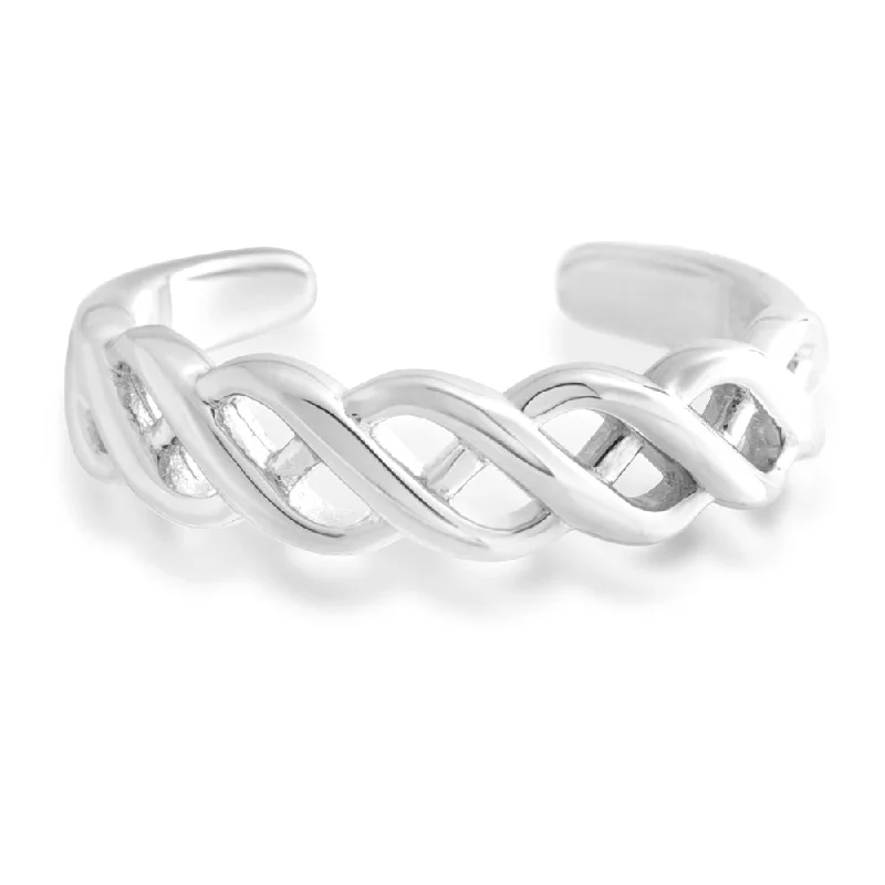 Exclusive Jewelry Sale – Grab Timeless Pieces Now Sterling Silver Toe Ring Plait