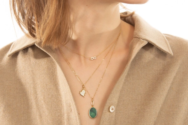 Pendant Necklaces: Graceful Neckline Adornments